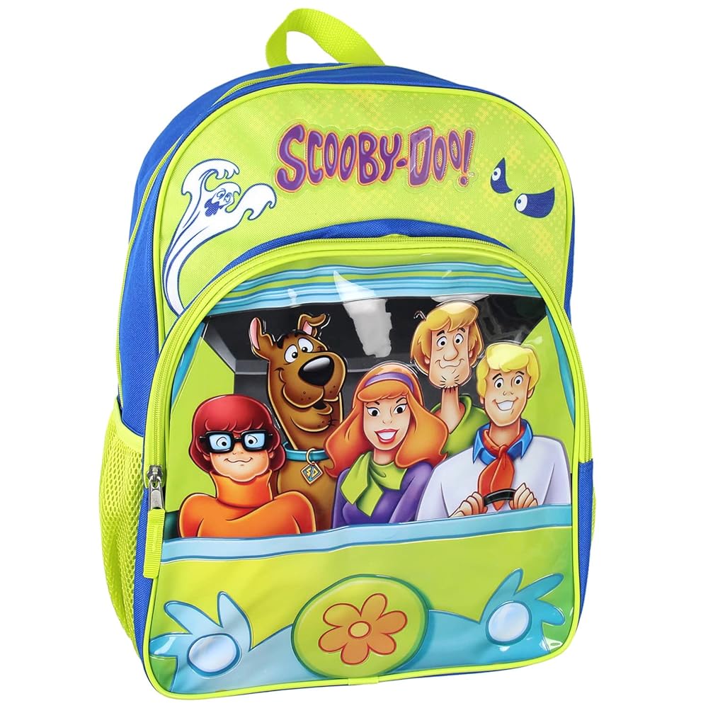 Illustrative example of scooby doo backpack