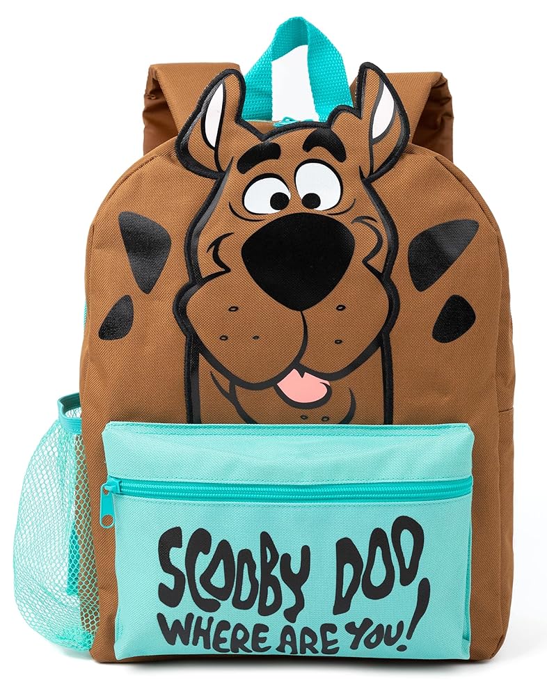 Illustrative example of scooby doo backpack