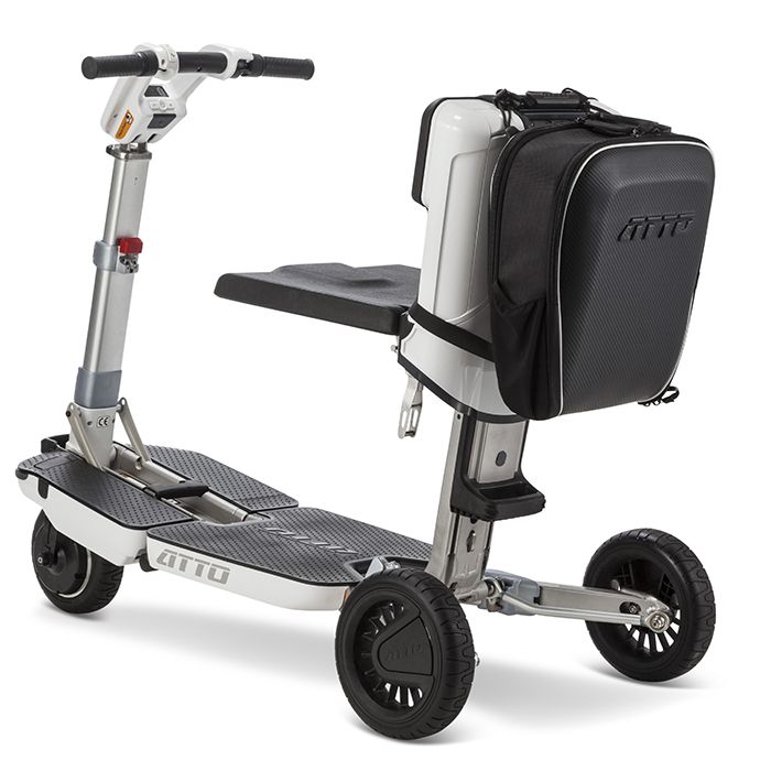 Illustrative example of scooter backpack
