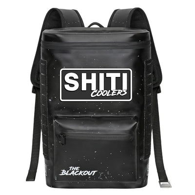 Illustrative example of shiti backpack cooler