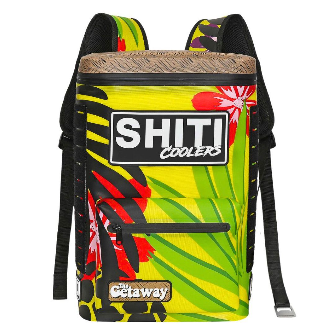 Illustrative example of shiti backpack cooler