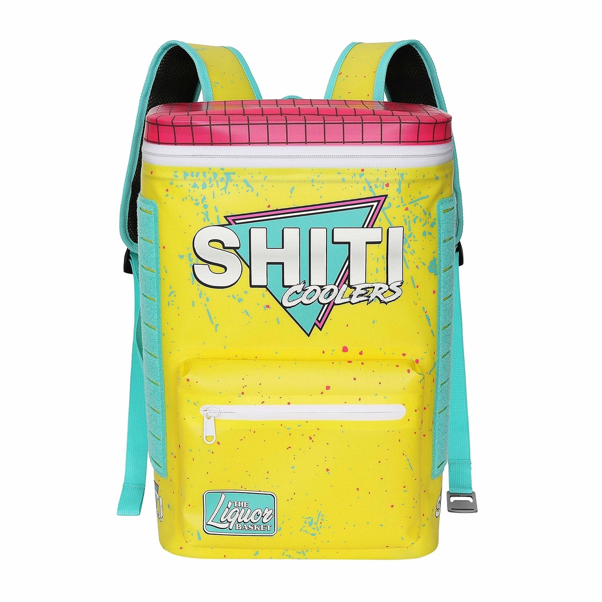 Illustrative example of shiti backpack cooler