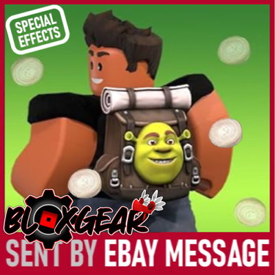 Illustrative example of shrek backpack