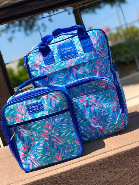 Illustrative example of simply southern backpack
