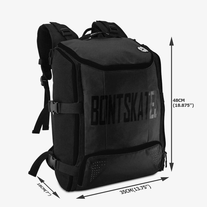 Illustrative example of skate backpack
