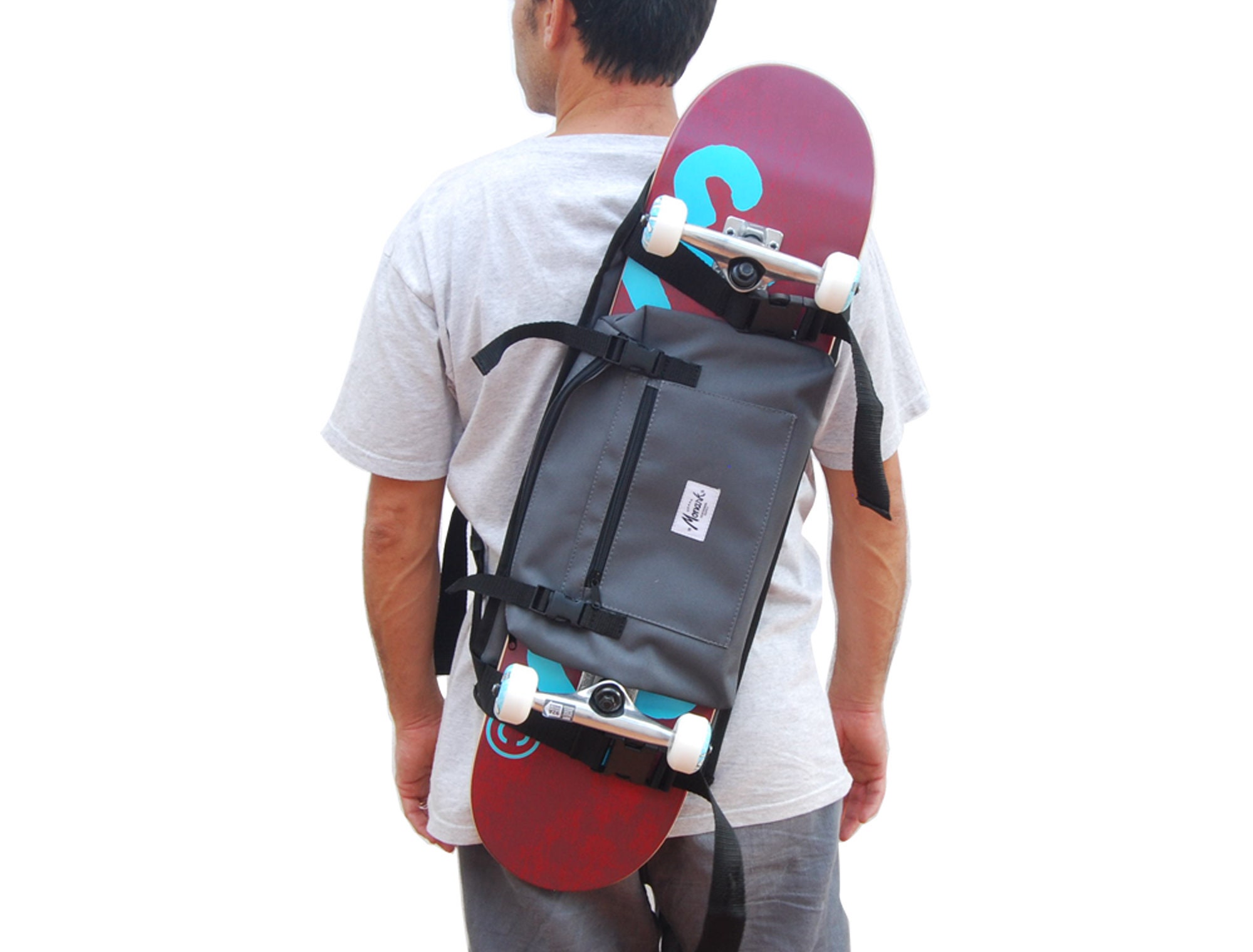 Illustrative example of skate backpack