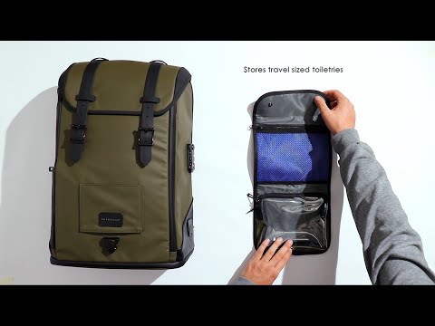 Illustrative example of skyborne backpack