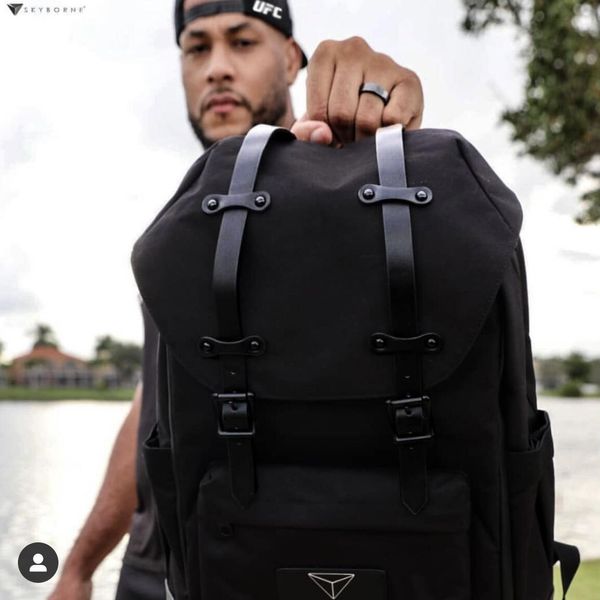 Illustrative example of skyborne backpack