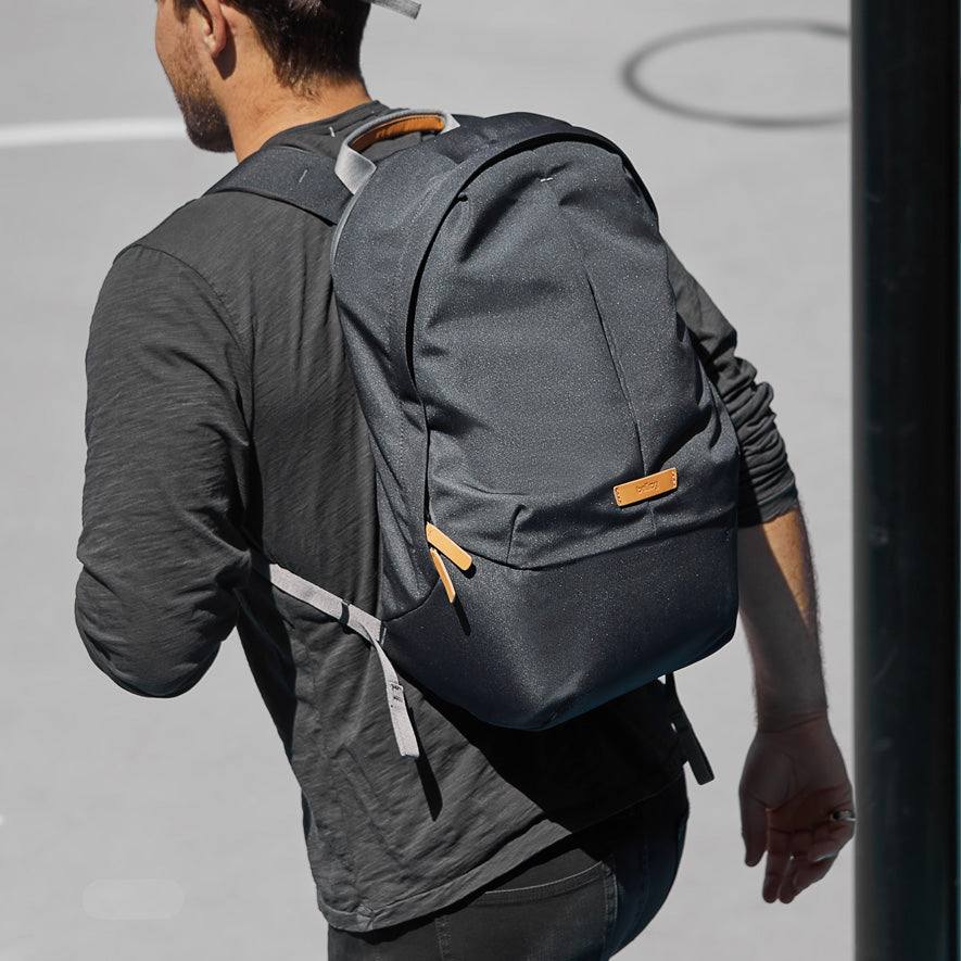 Illustrative example of slate backpack