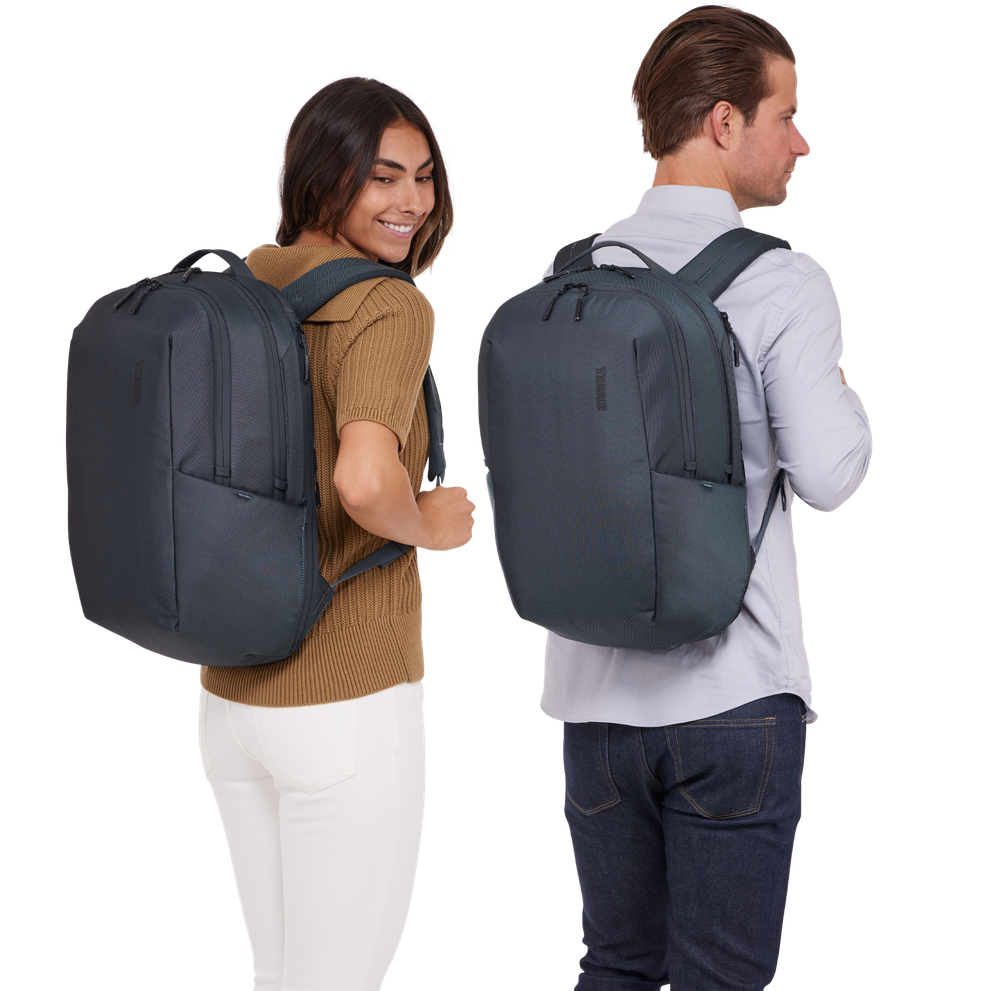 Illustrative example of slate backpack