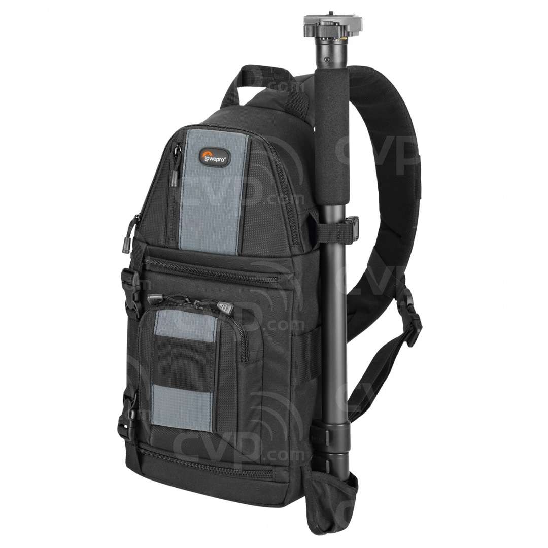 Illustrative example of slingshot backpack