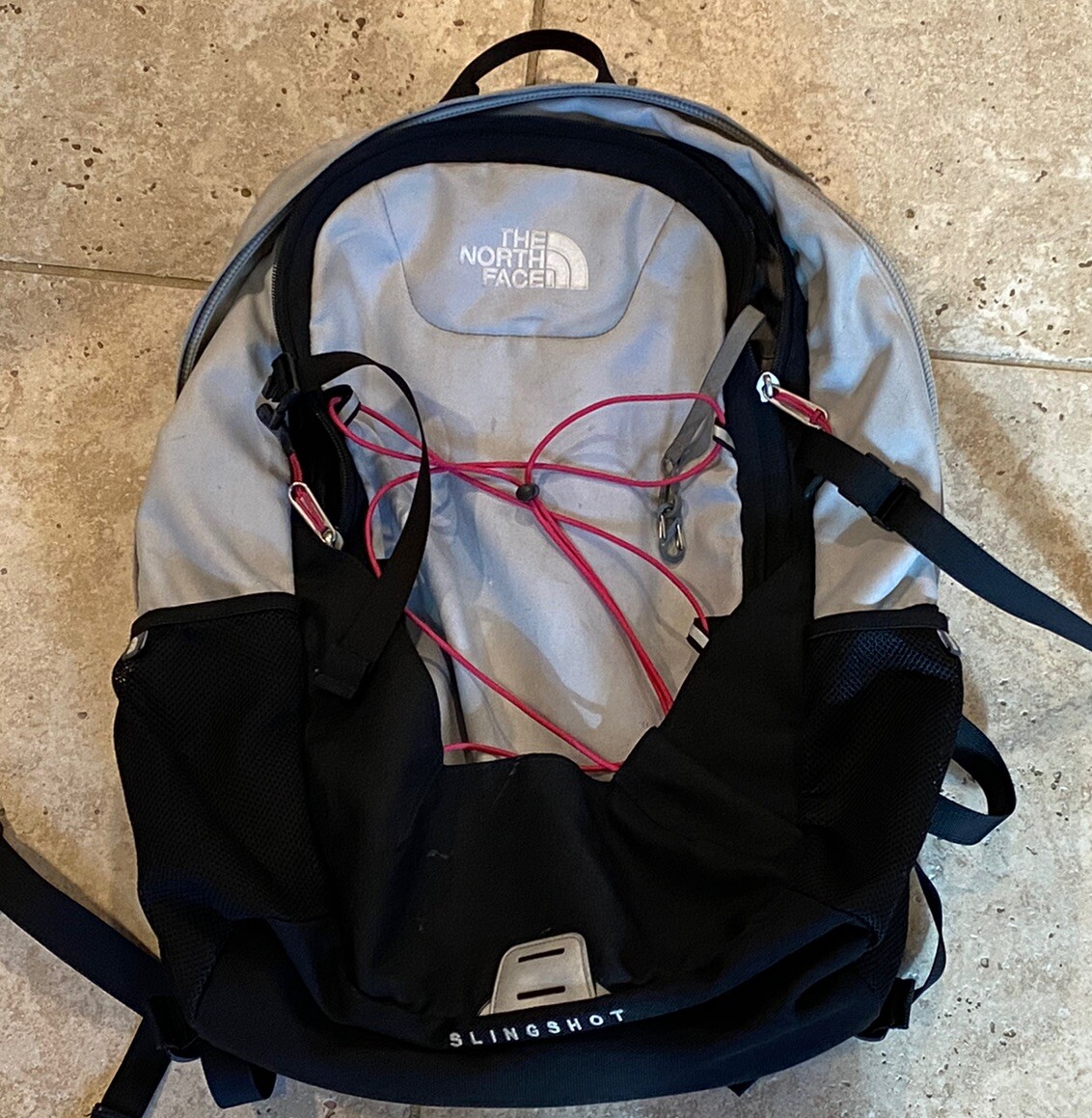 Illustrative example of slingshot backpack