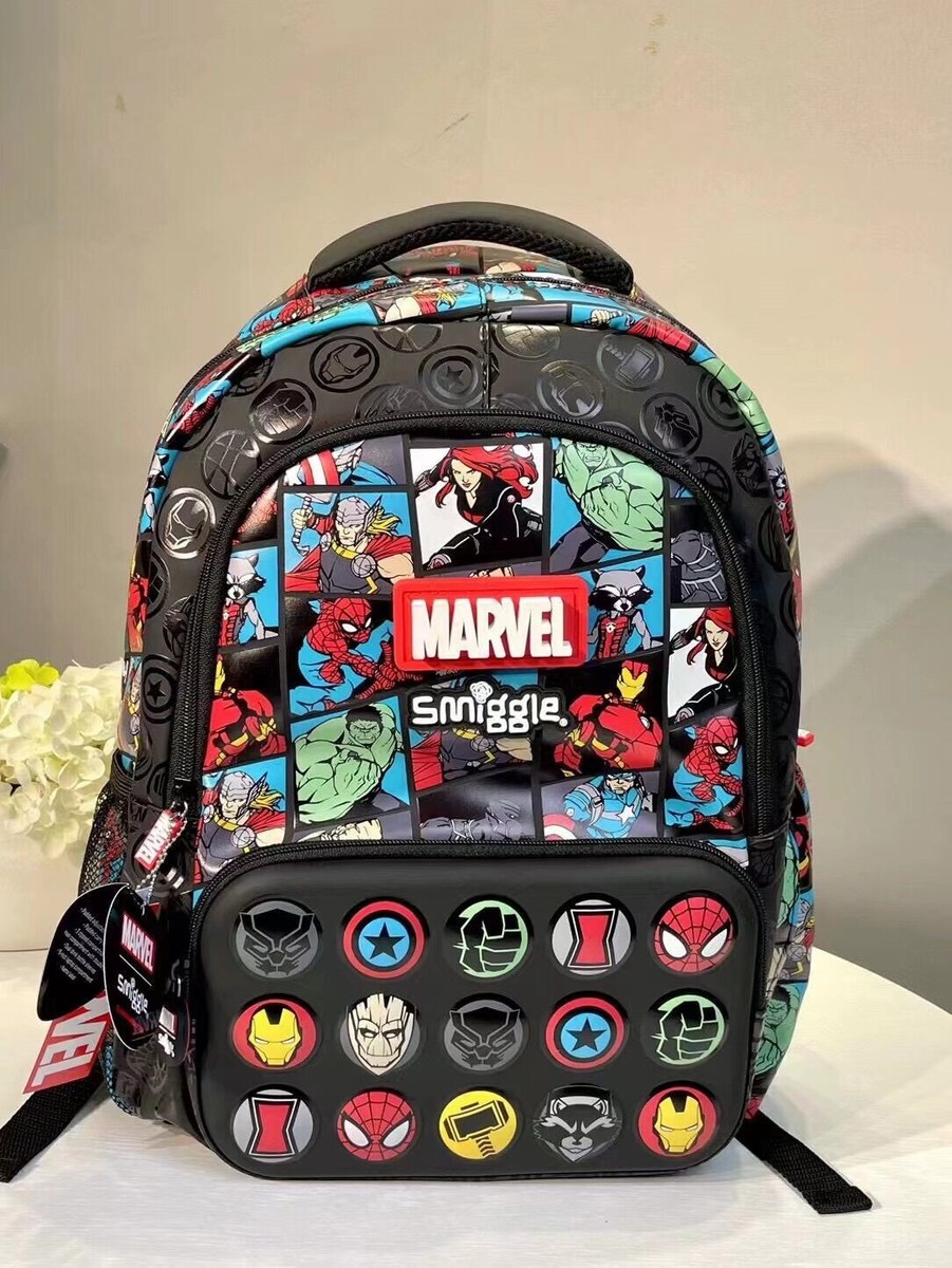 Illustrative example of smiggle backpack