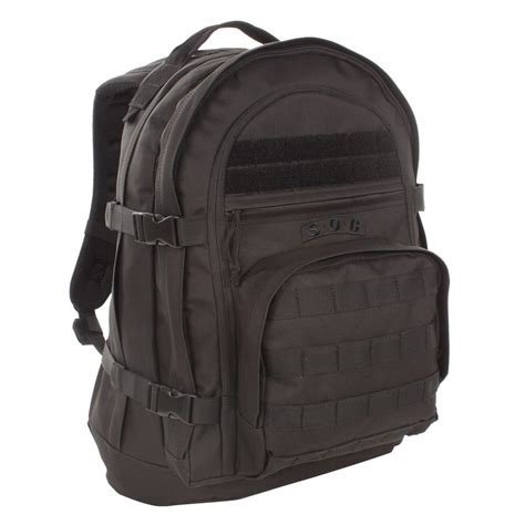 Illustrative example of soc backpack