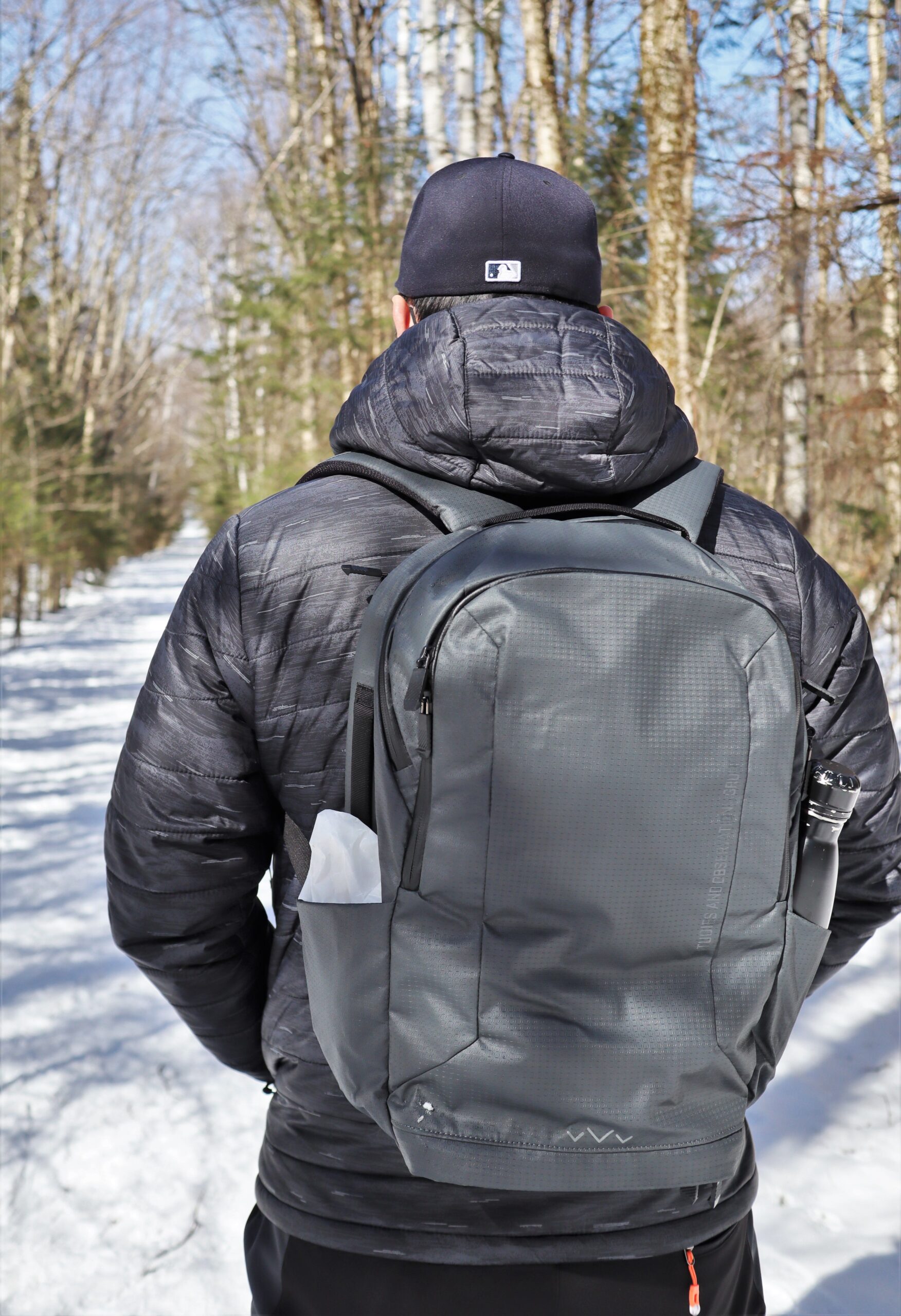 Illustrative example of sog knives backpack