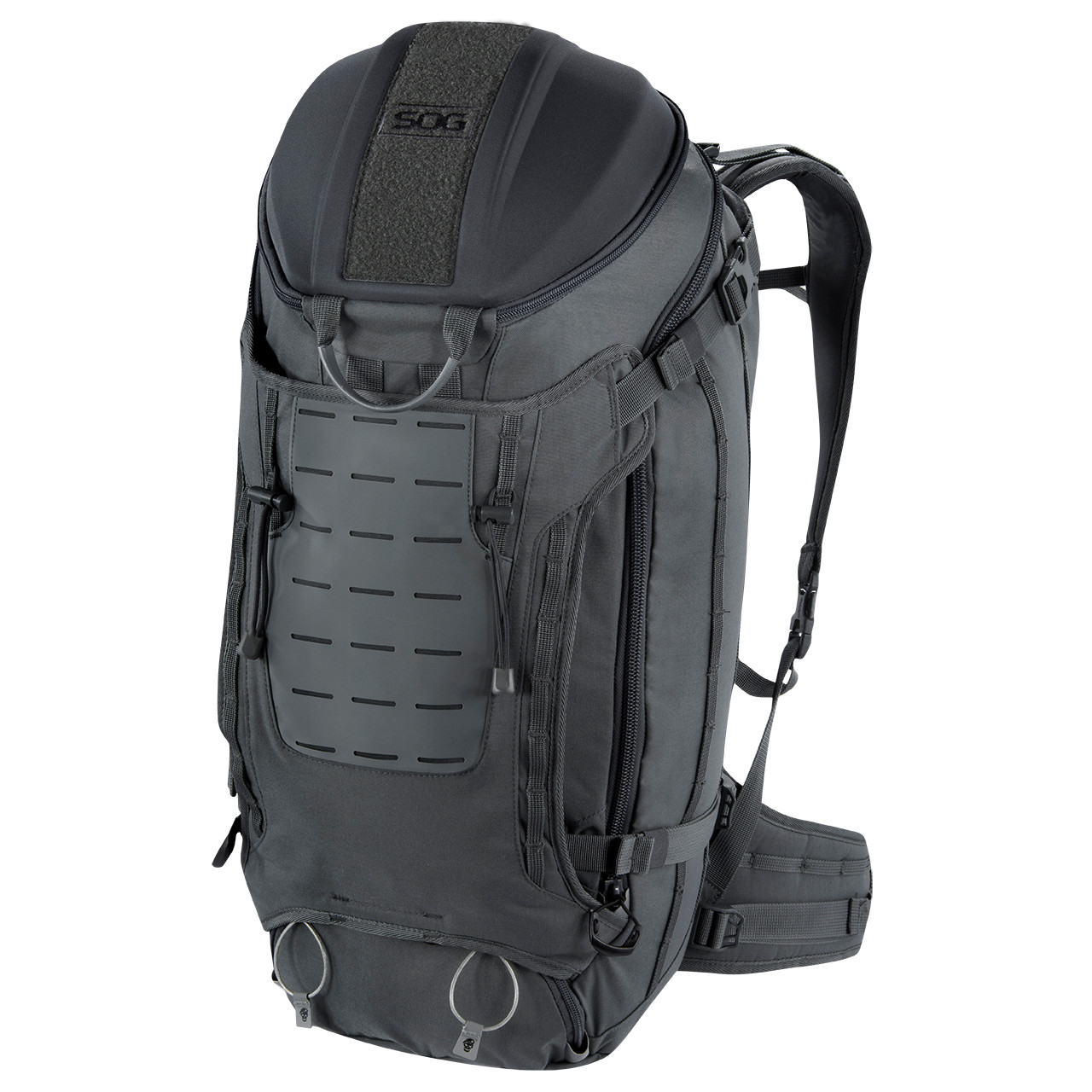 Illustrative example of sog knives backpack