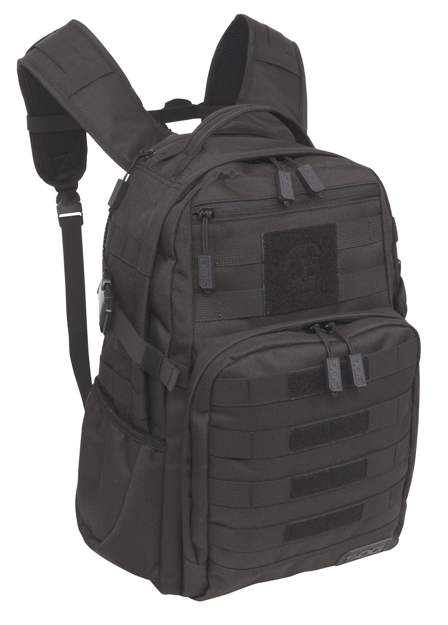Illustrative example of sog knives backpack