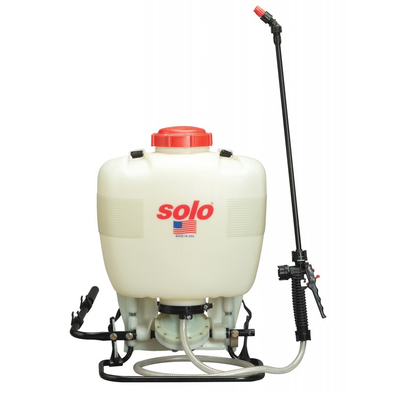Illustrative example of solo backpack sprayer