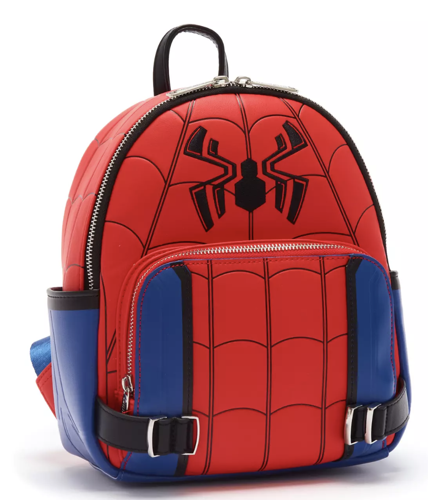 Illustrative example of spiderman loungefly backpack