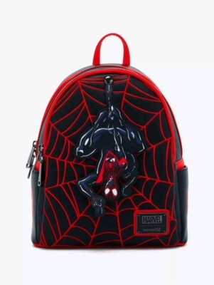 Illustrative example of spiderman loungefly backpack