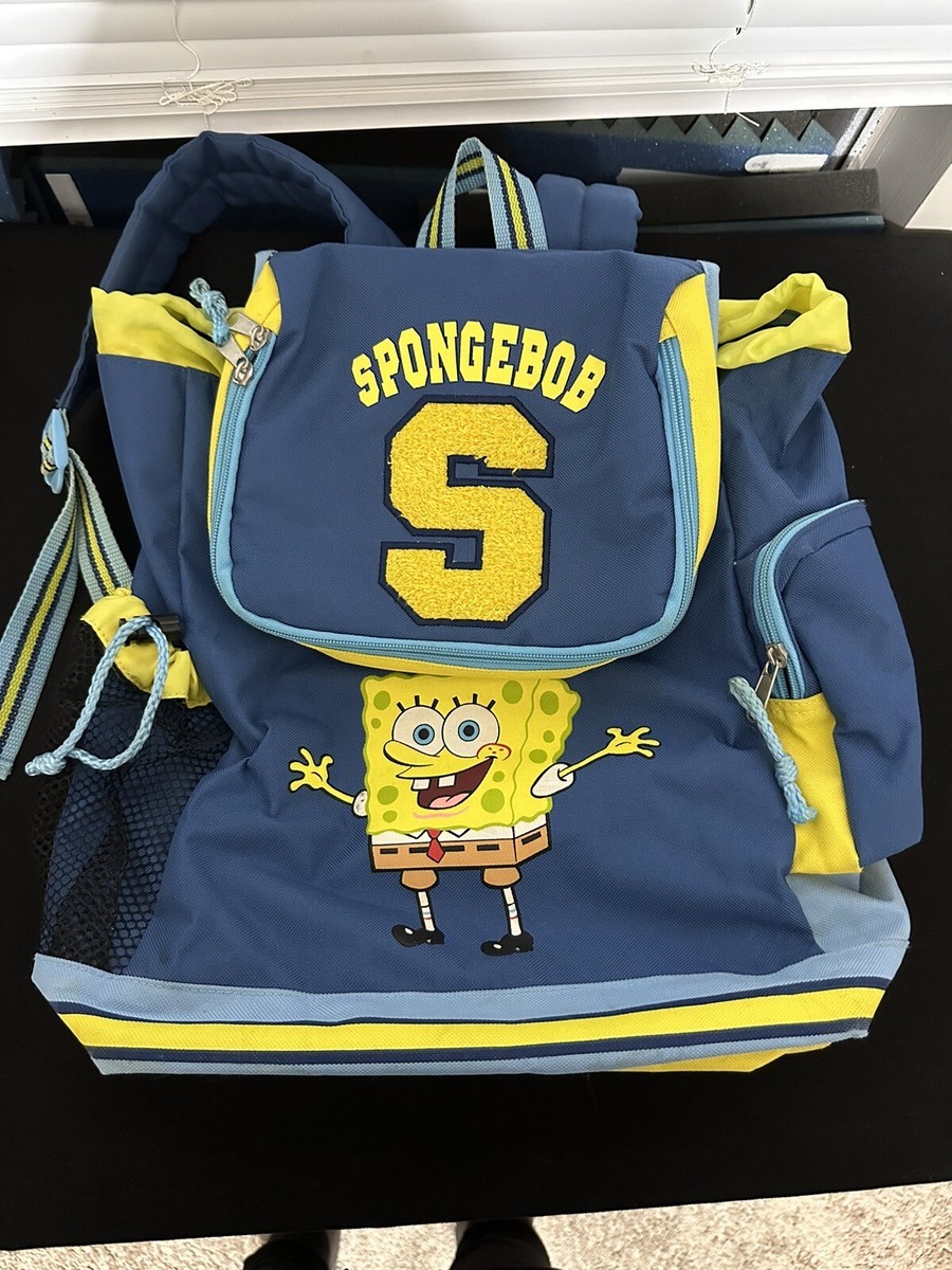 Illustrative example of spongebob backpack