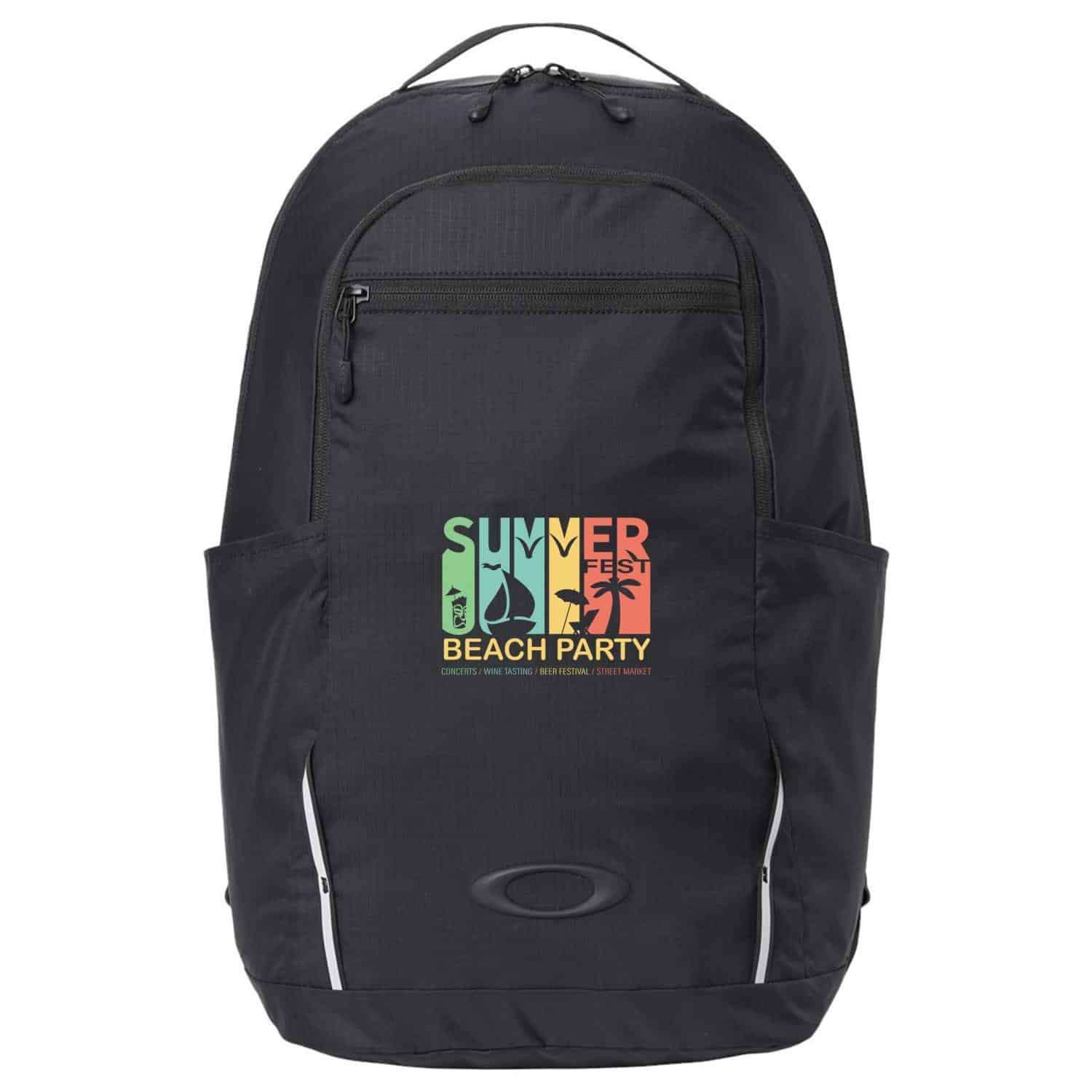 Illustrative example of sport sport backpack