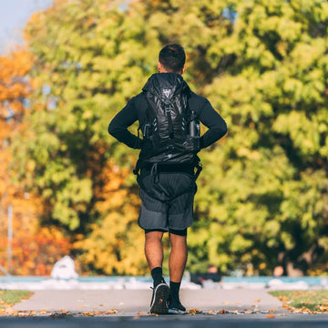 Illustrative example of sport sport backpack