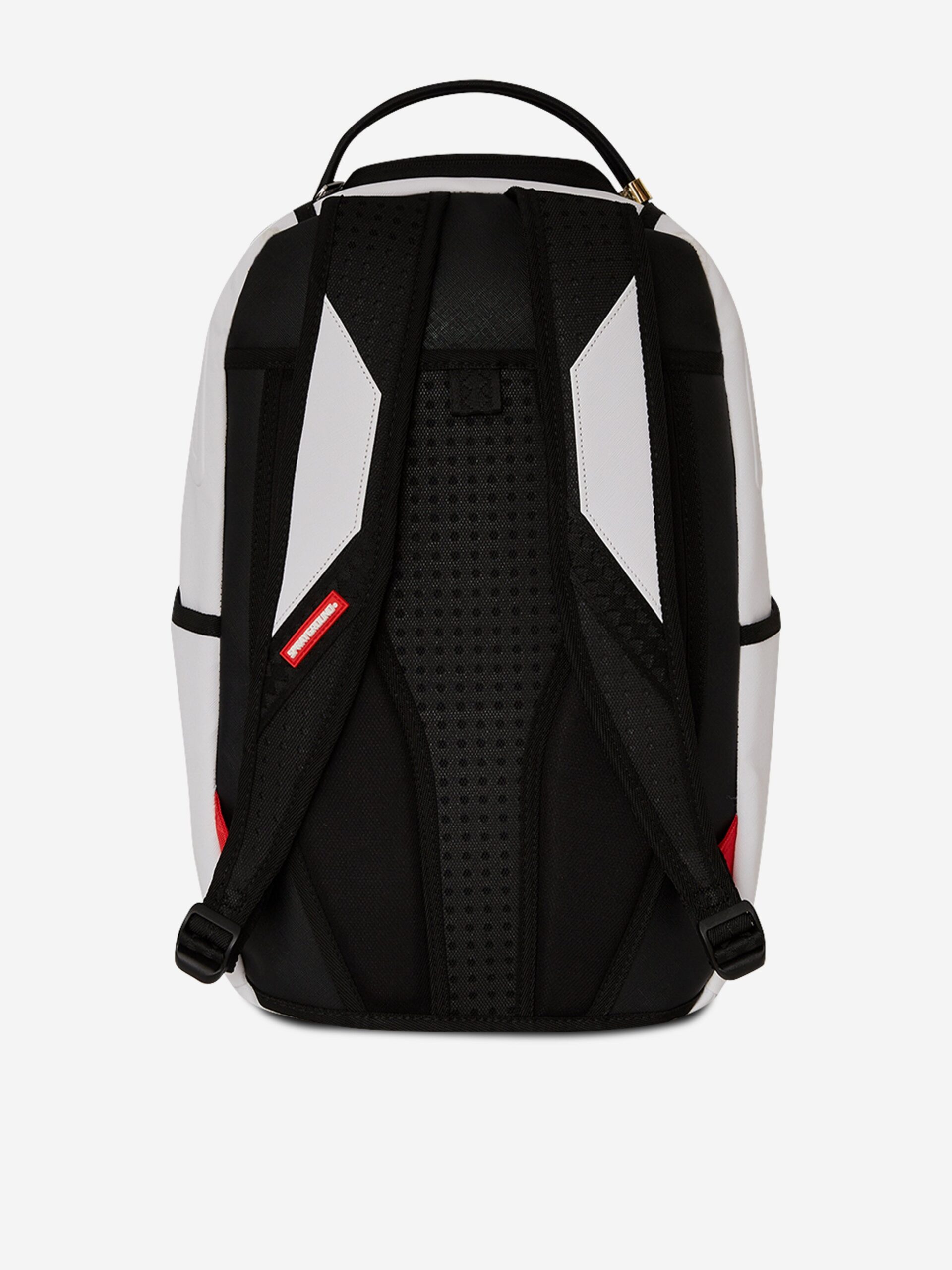 Illustrative example of spray paint backpack
