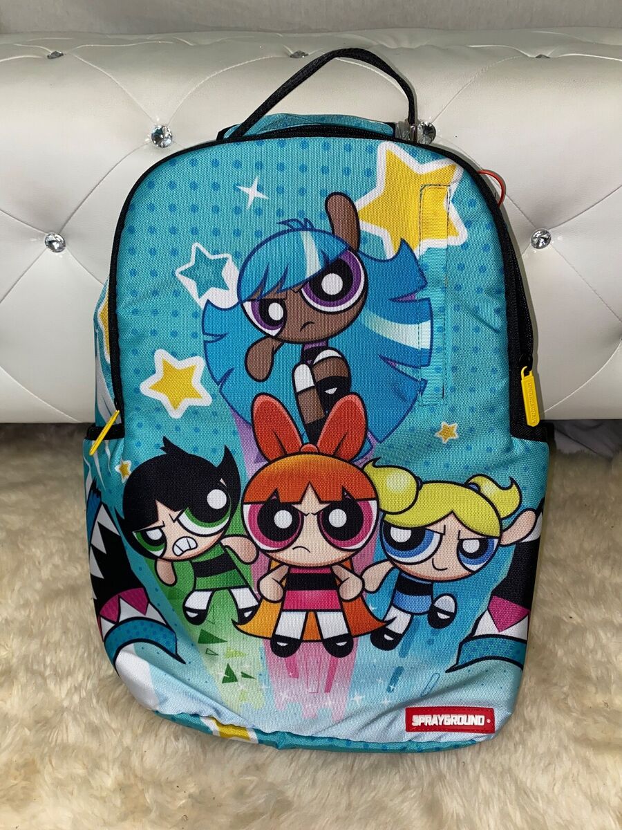 Illustrative example of sprayground backpack for girls