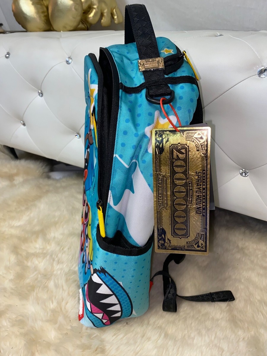 Illustrative example of sprayground backpack for girls