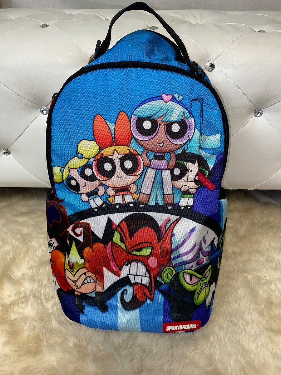 Illustrative example of sprayground backpack for girls
