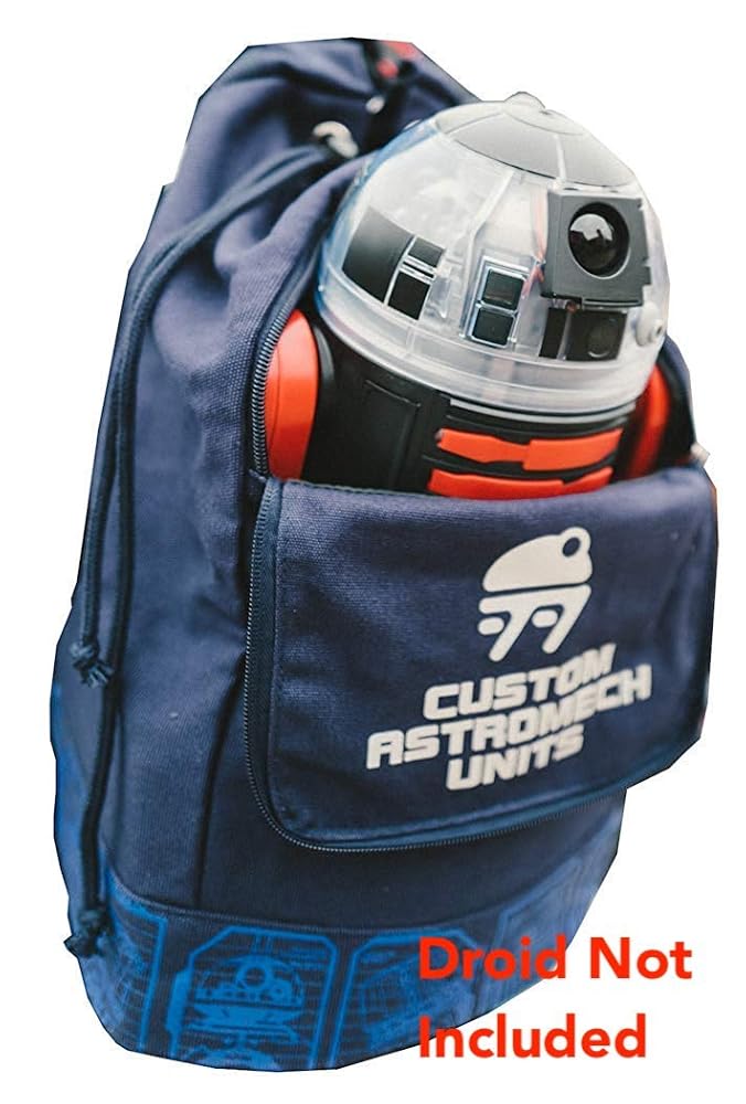 Illustrative example of star wars backpack
