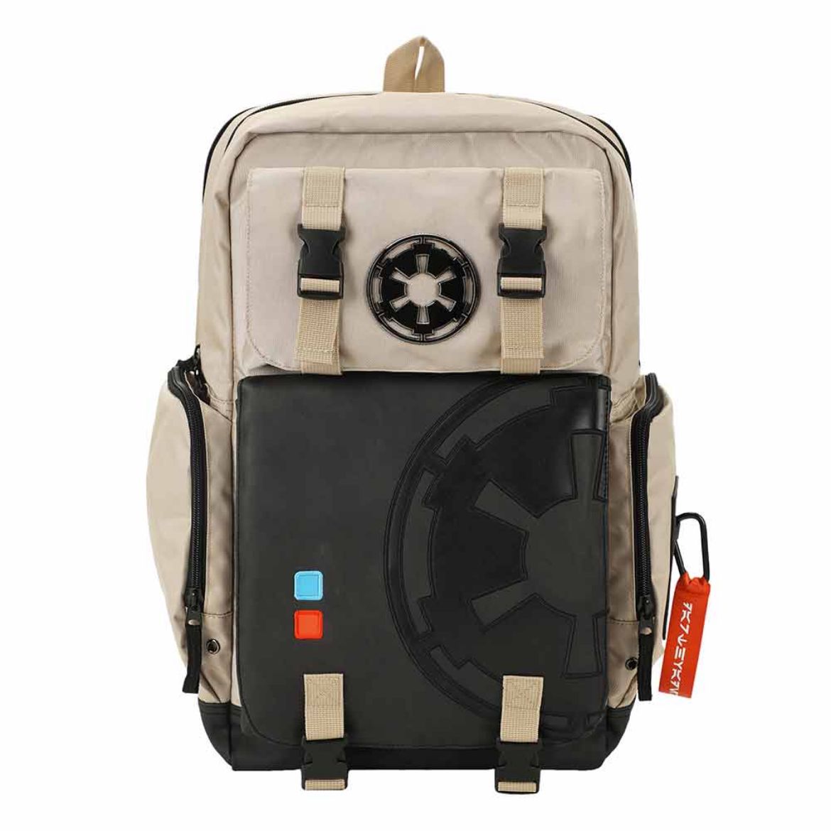 Illustrative example of star wars backpack