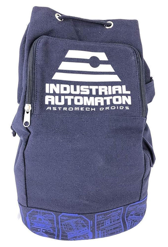 Illustrative example of star wars backpack