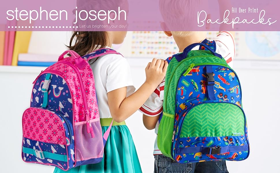 Illustrative example of stephen joseph backpack
