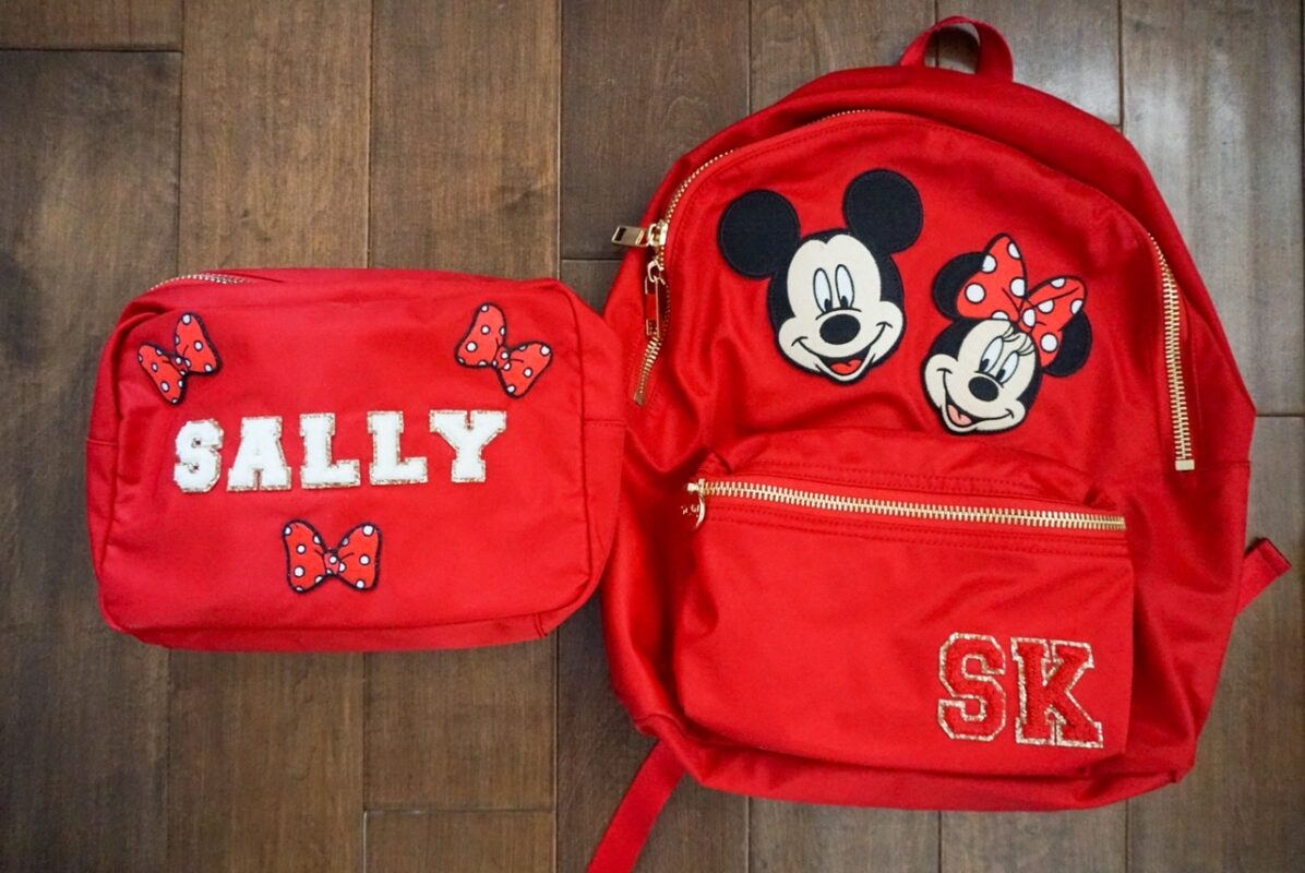 Illustrative example of stoney clover backpack