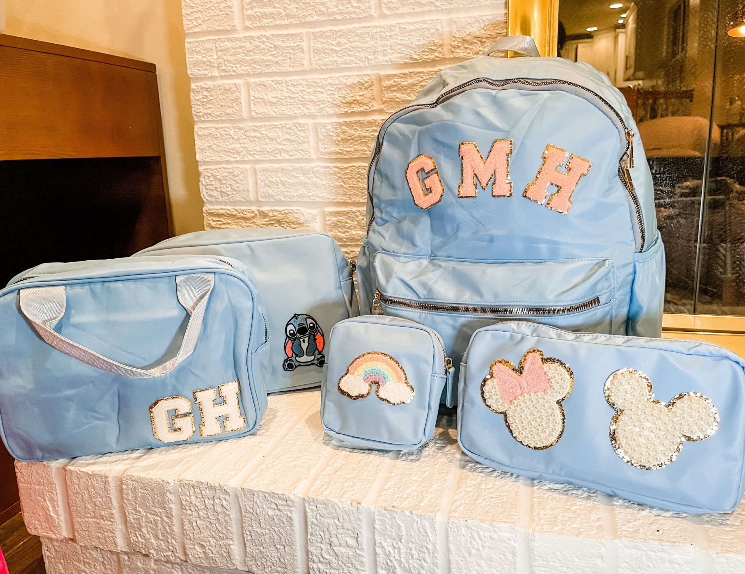 Illustrative example of stoney clover backpack
