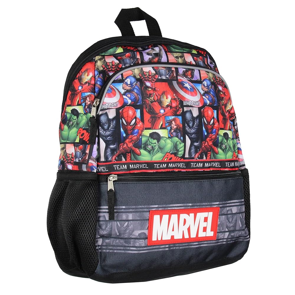 Illustrative example of superhero backpack