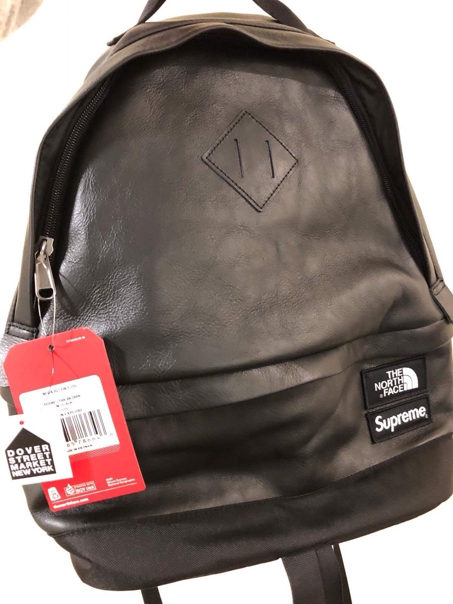 Illustrative example of supreme and north face backpack