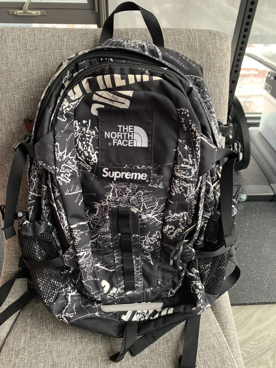 Illustrative example of supreme tnf backpack