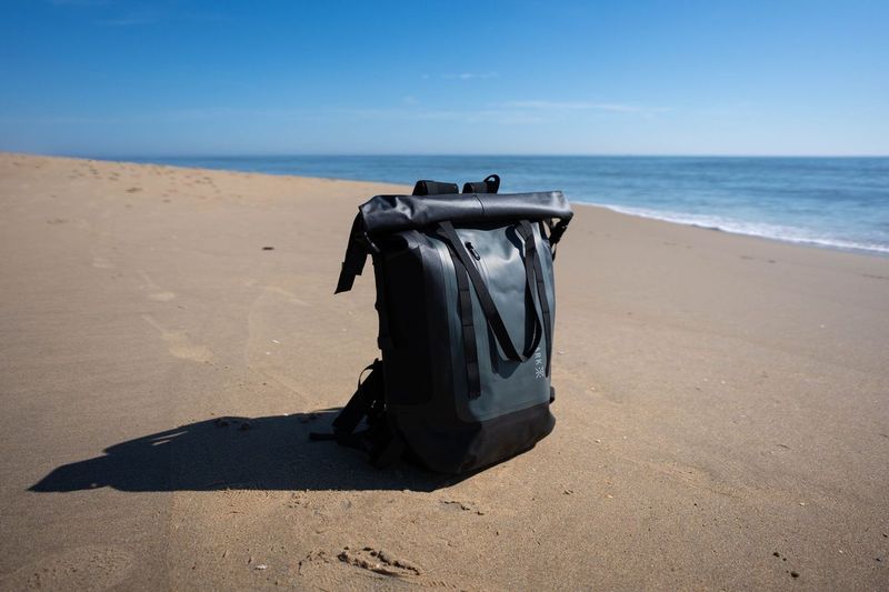 Illustrative example of surf backpack