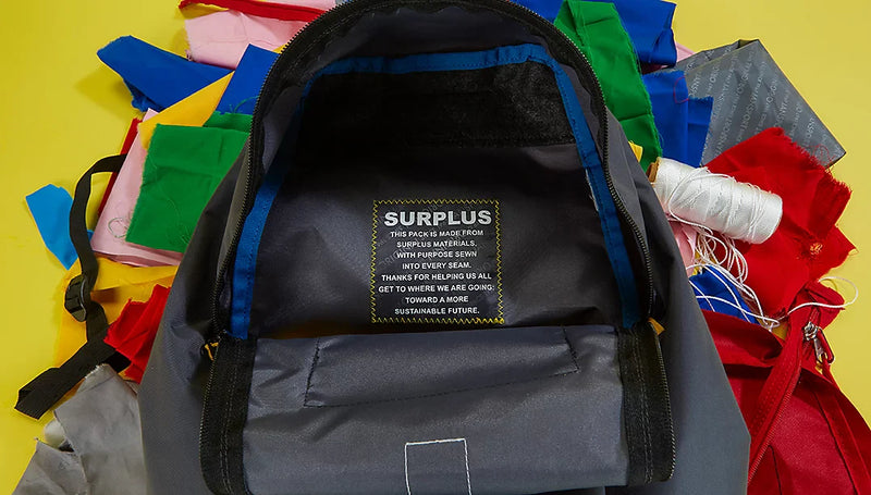 Illustrative example of surplus backpack