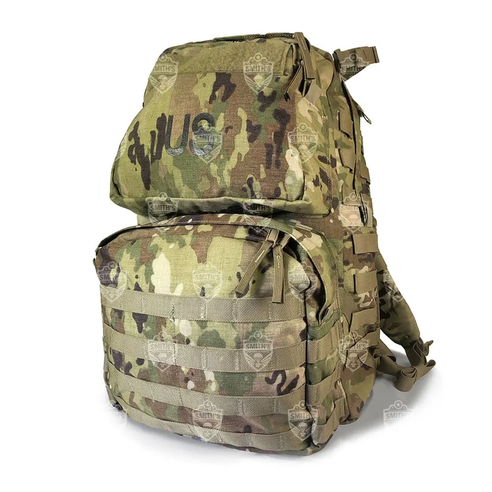 Illustrative example of surplus backpack