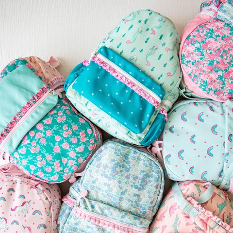 Illustrative example of sweet honey backpack