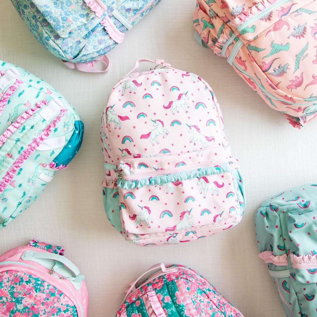 Illustrative example of sweet honey backpack