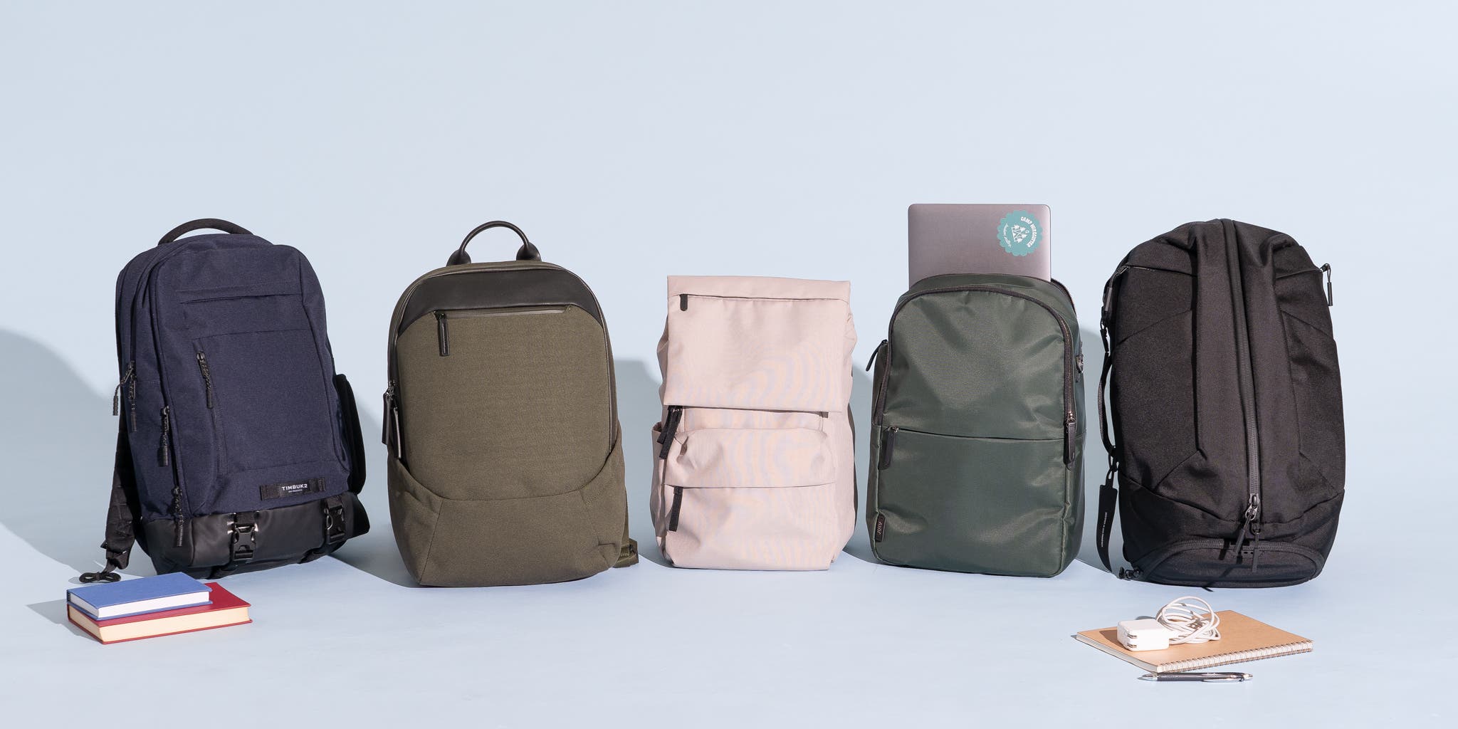 Illustrative example of tall backpack