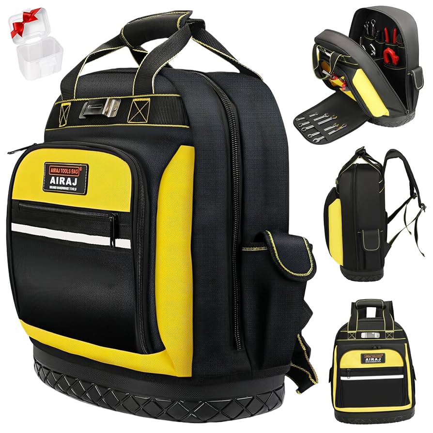Illustrative example of tool bag backpack