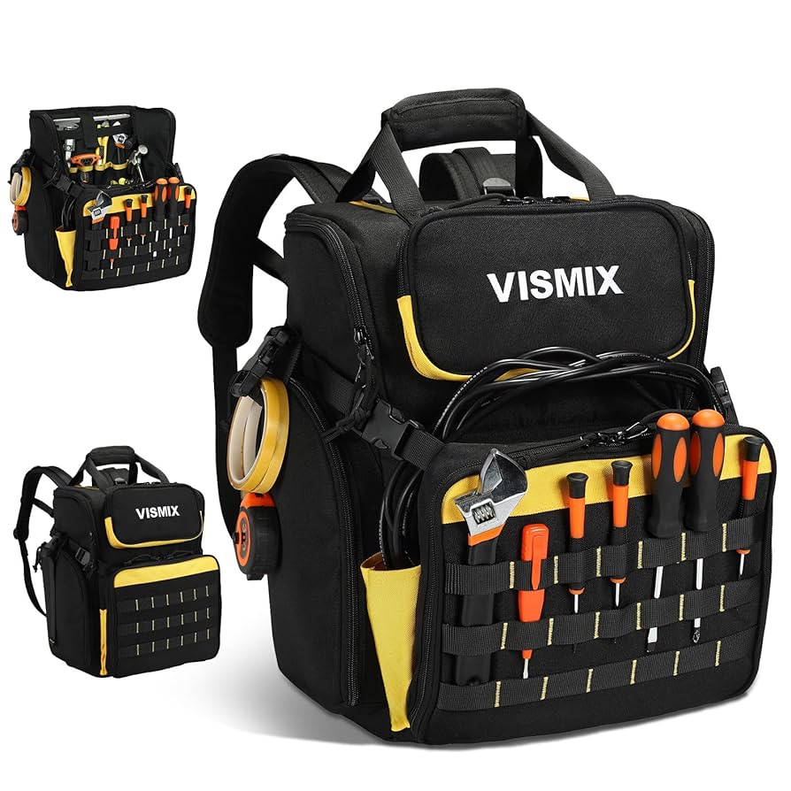Illustrative example of tool bag backpack