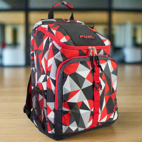 Illustrative example of top load backpack