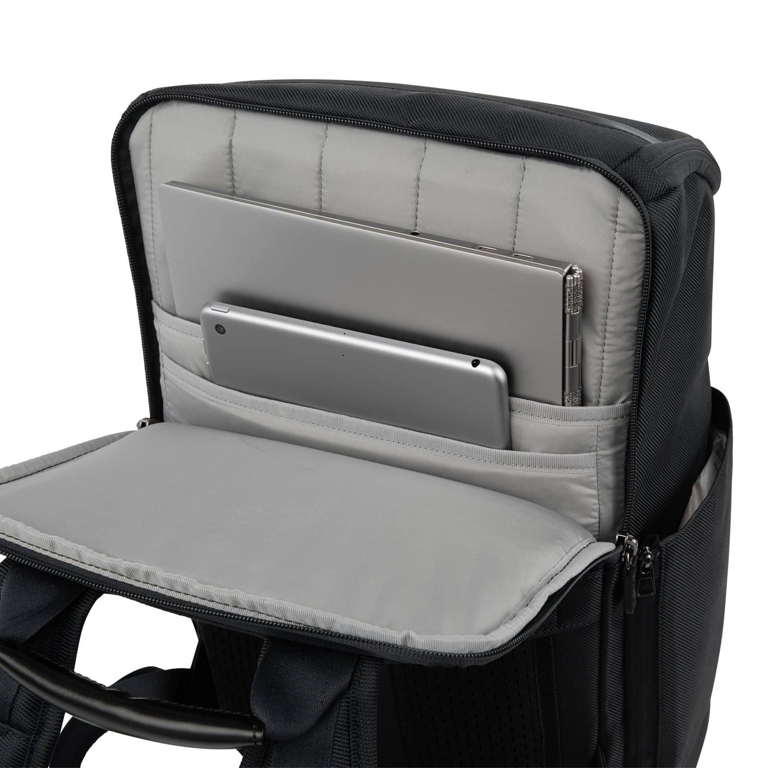 Illustrative example of top load backpack